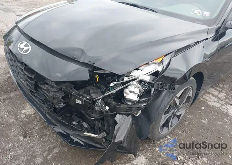 2023 Hyundai Elantra Sel z USA, uszkodzony, nr VIN KMHLS4AG9PU428383